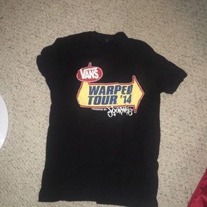 Vans Warped Tour shirt